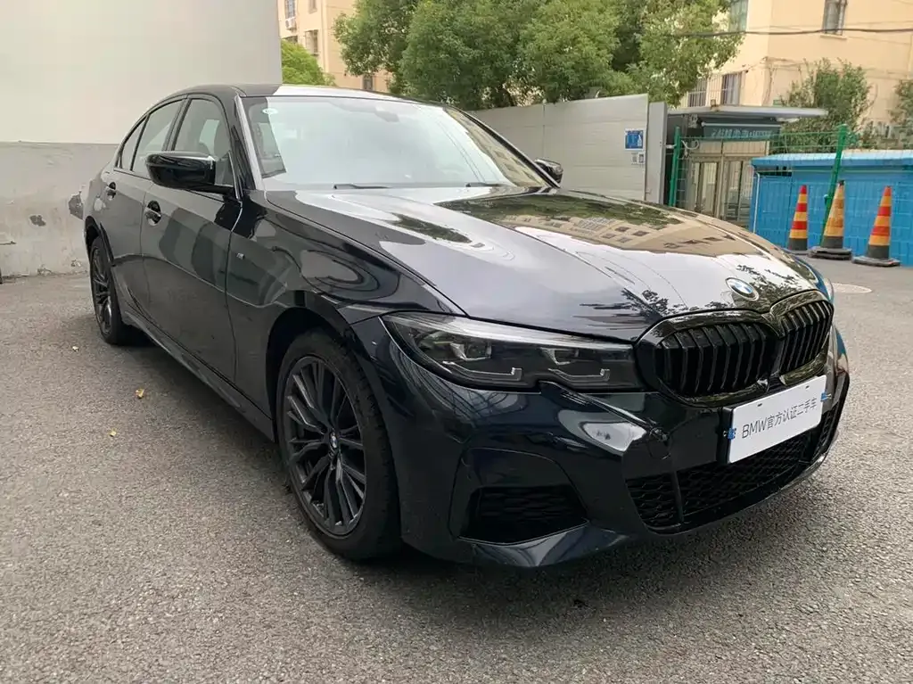 BMW 3 Series 2022 из CN, фото 4