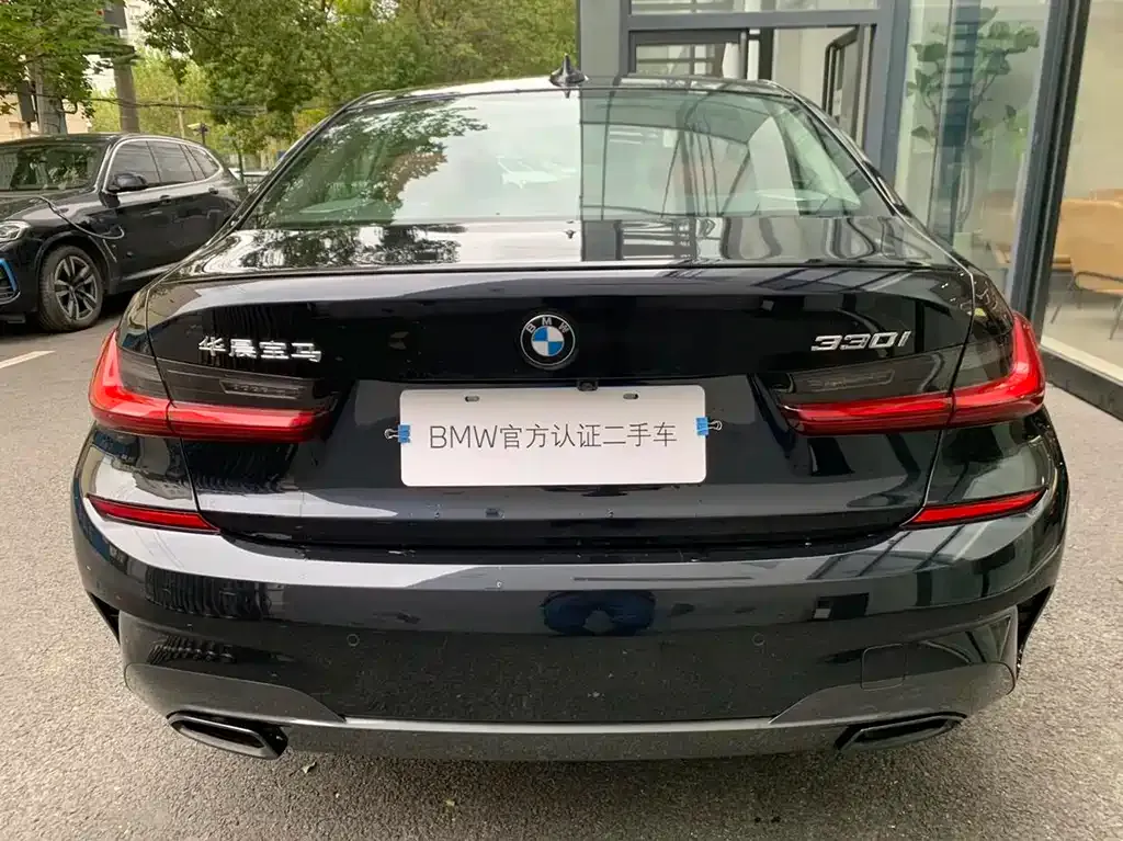 BMW 3 Series 2022 из CN, фото 6