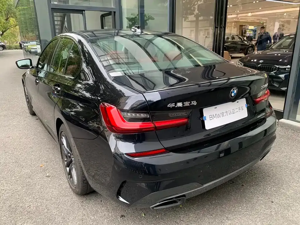 BMW 3 Series 2022 из CN, фото 5