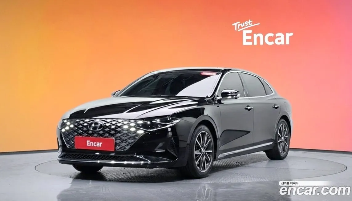 Hyundai Grandeur 2022 из KR, фото 1
