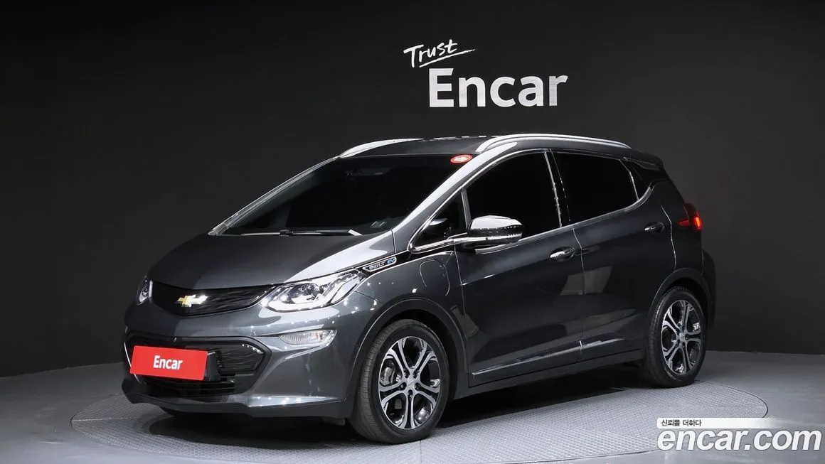 Chevrolet (GM Daewoo) Bolt EV 2021 из KR, фото 1