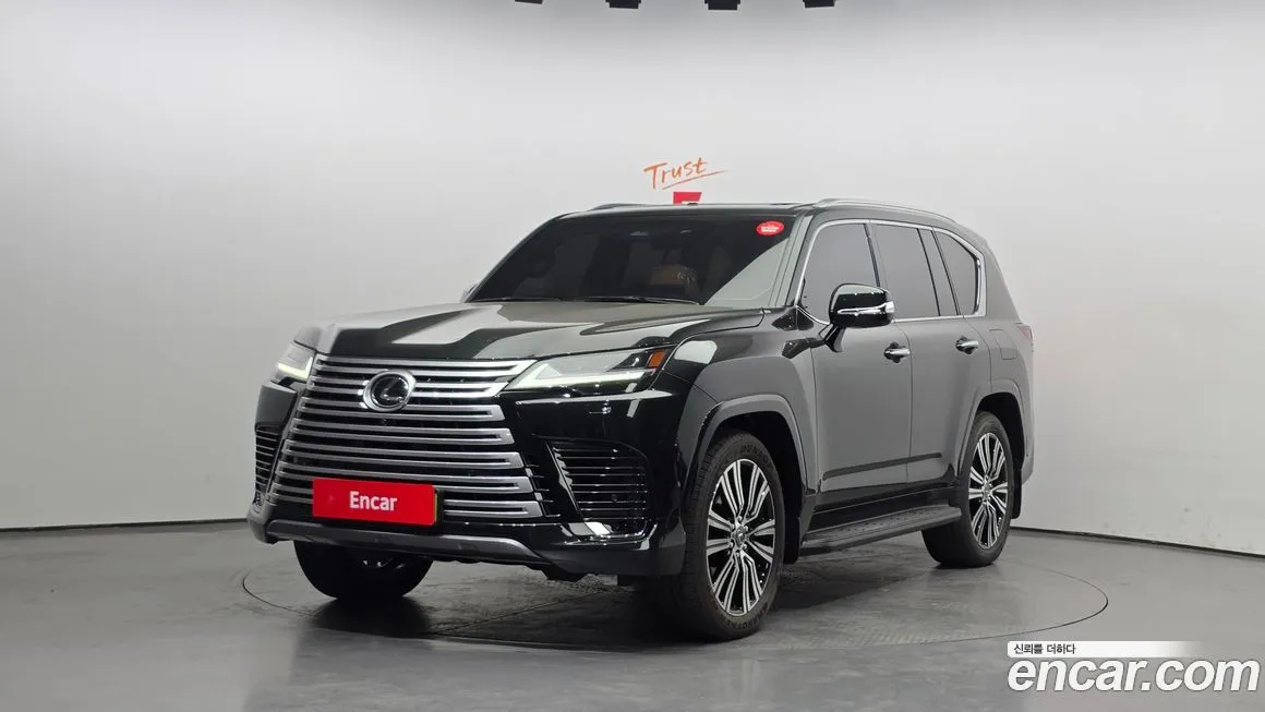 Lexus LX 2025 из KR, фото 1
