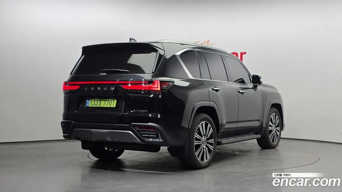 Lexus LX 2025 из KR, фото 7