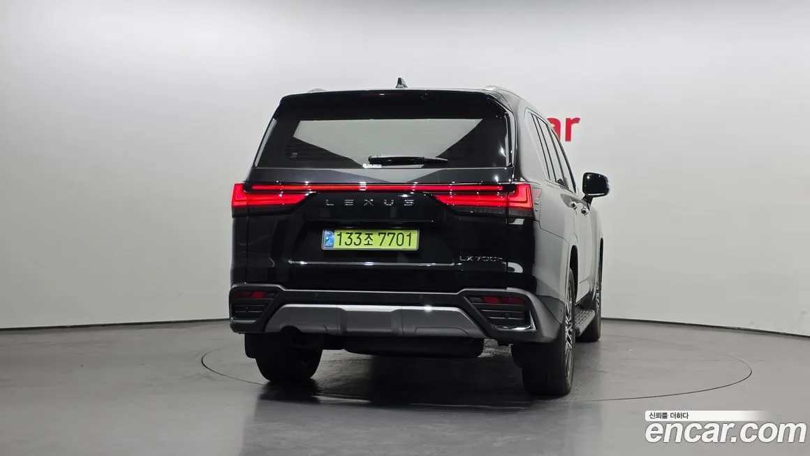 Lexus LX 2025 из KR, фото 2