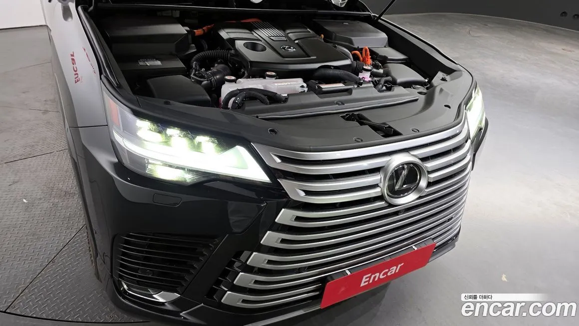 Lexus LX 2025 из KR, фото 5