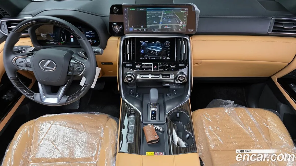 Lexus LX 2025 из KR, фото 9