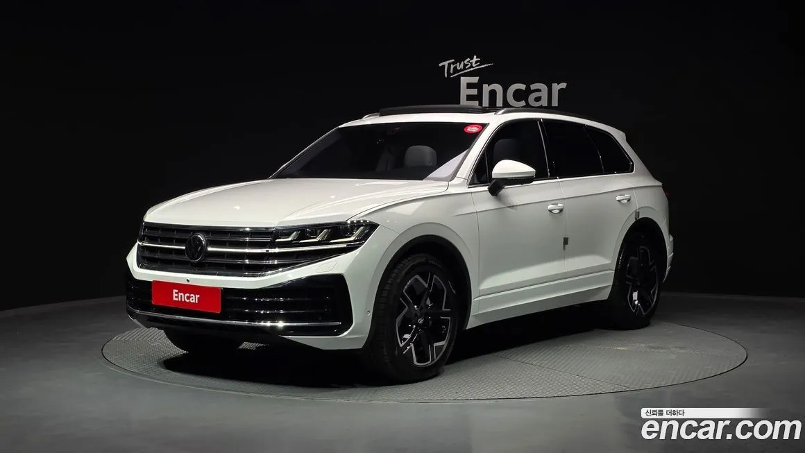 Volkswagen Touareg 2026 из KR, фото 1