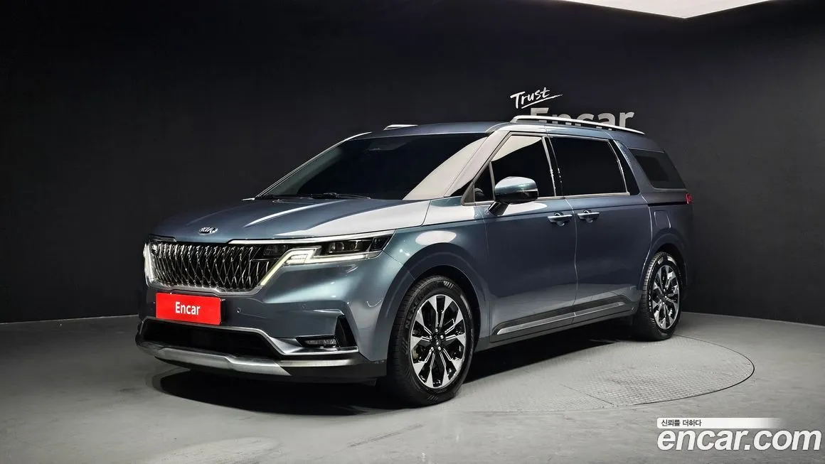 Kia Carnival 2021 из KR, фото 1