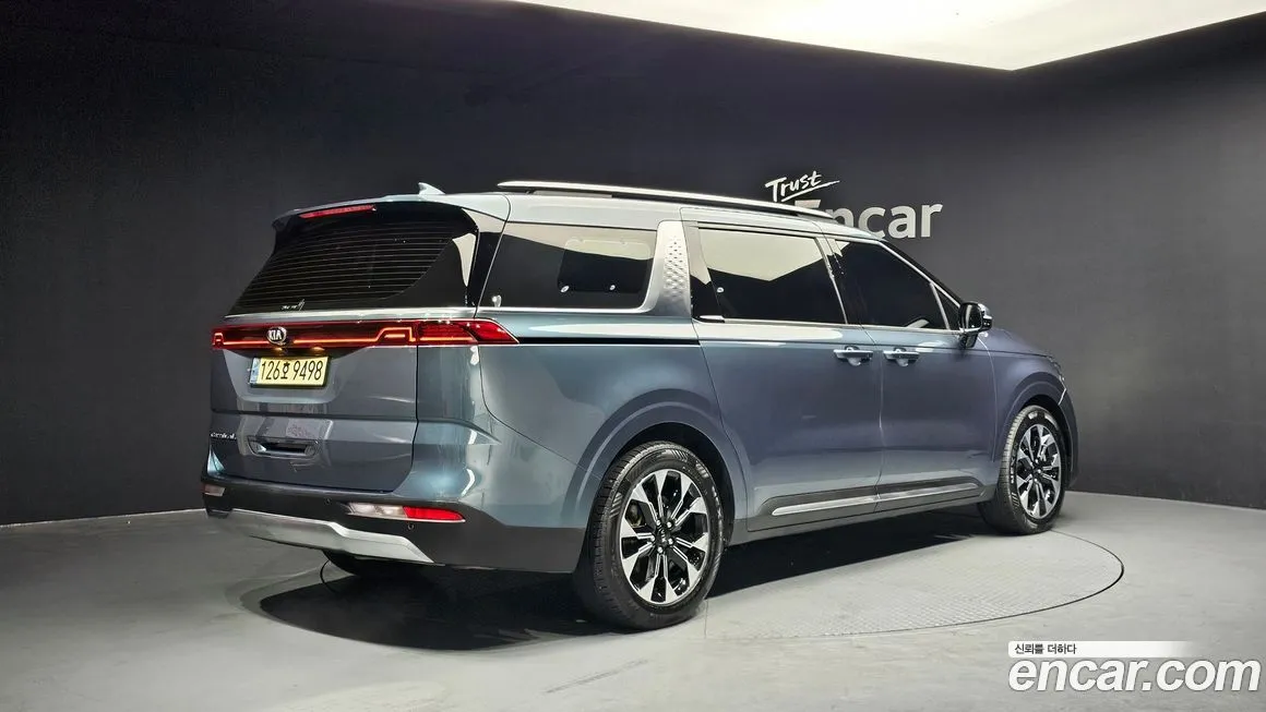 Kia Carnival 2021 из KR, фото 3