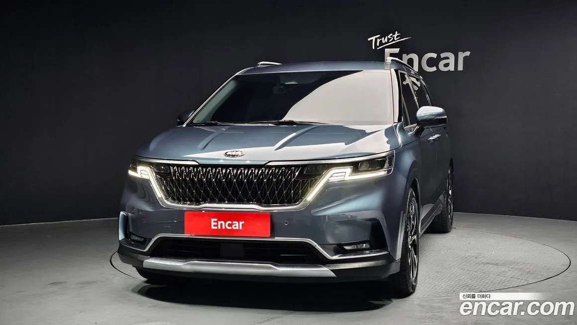 Kia Carnival 2021 из KR, фото 4