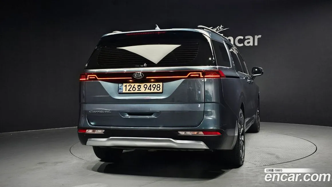 Kia Carnival 2021 из KR, фото 9