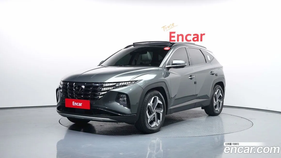 Hyundai Tucson 2021 из KR, фото 1