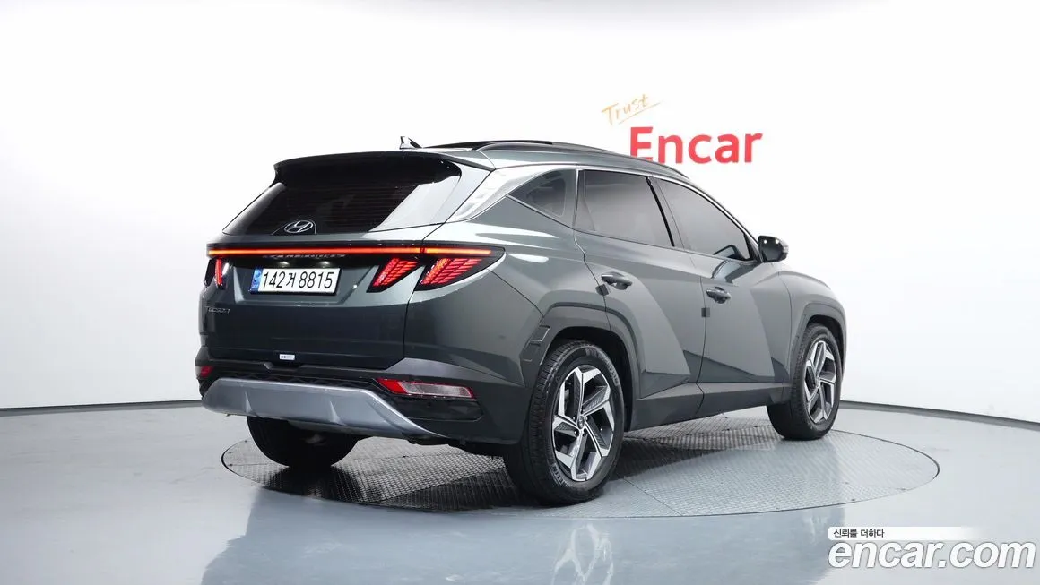 Hyundai Tucson 2021 из KR, фото 3