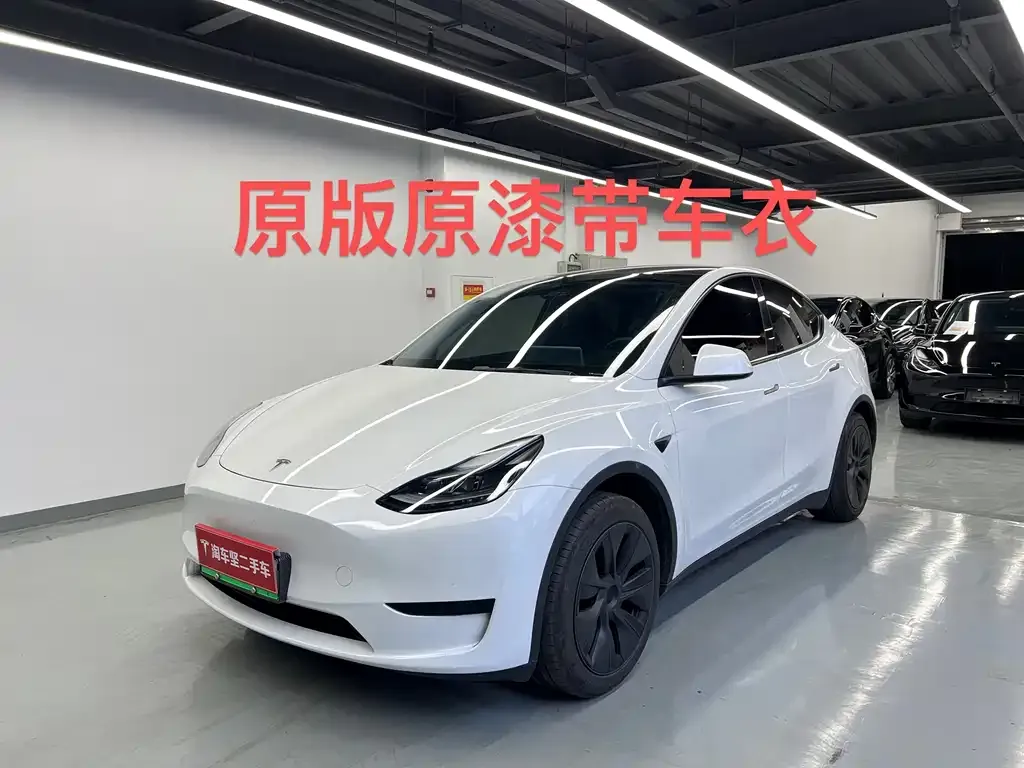 Tesla Model Y 2024 из CN, фото 1