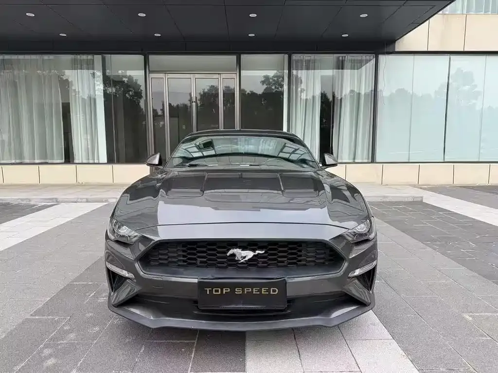 Ford Mustang 2021 из CN, фото 2