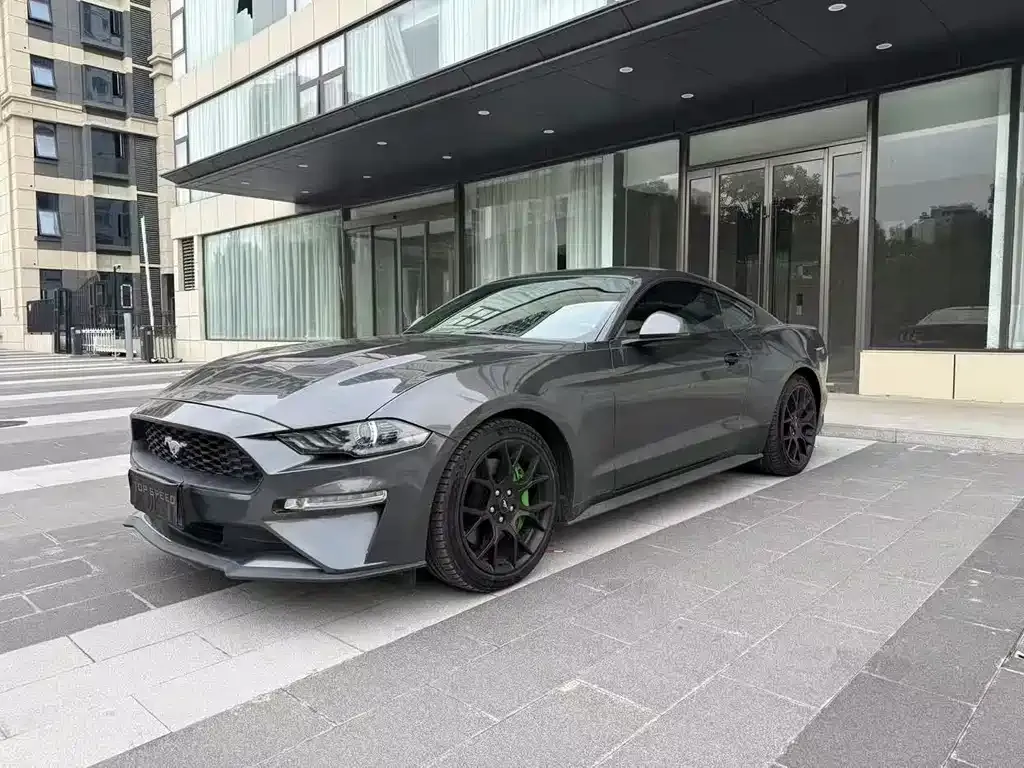 Ford Mustang 2021 из CN, фото 8