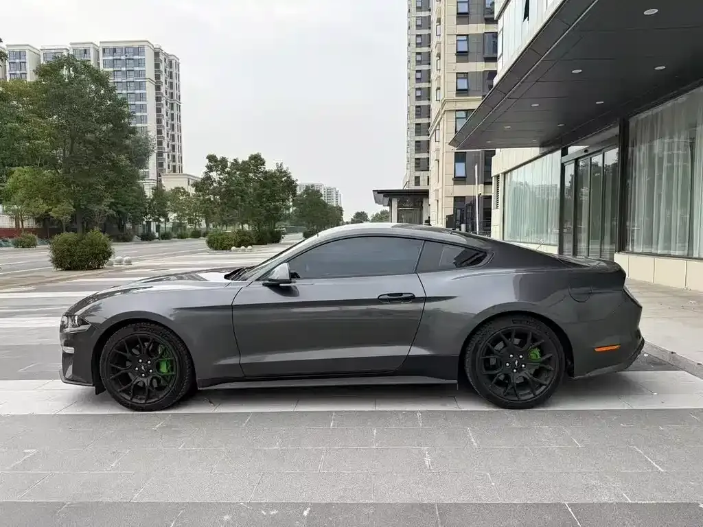 Ford Mustang 2021 из CN, фото 4