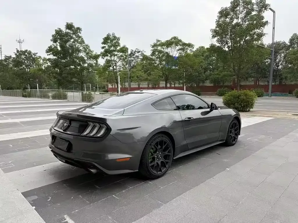 Ford Mustang 2021 из CN, фото 9