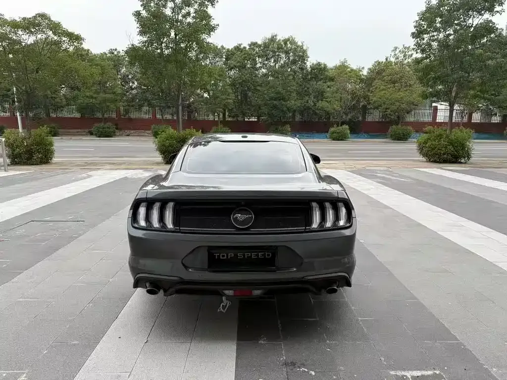 Ford Mustang 2021 из CN, фото 7