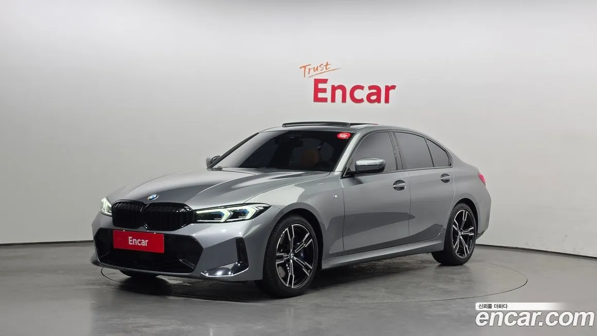 BMW 3-Series 2024 из KR, фото 1