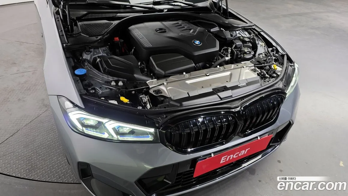 BMW 3-Series 2024 из KR, фото 10