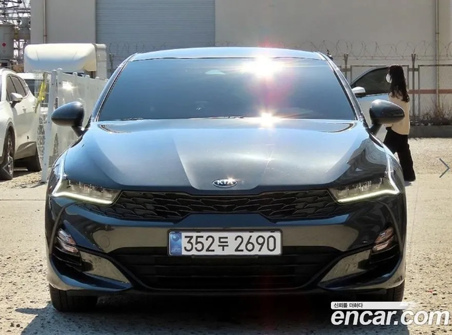 Kia K5 2021 из KR, фото 2