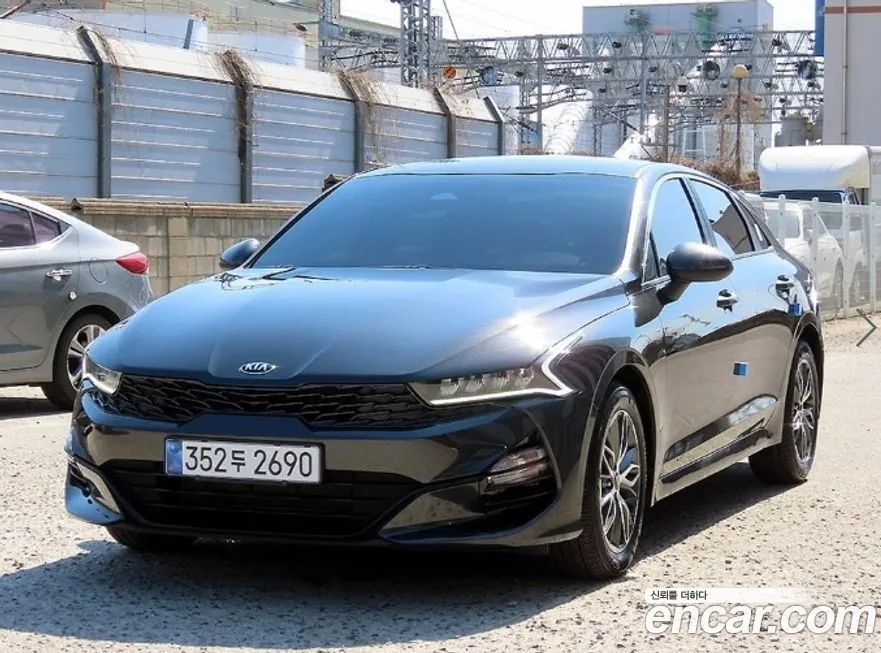 Kia K5 2021 из KR, фото 3
