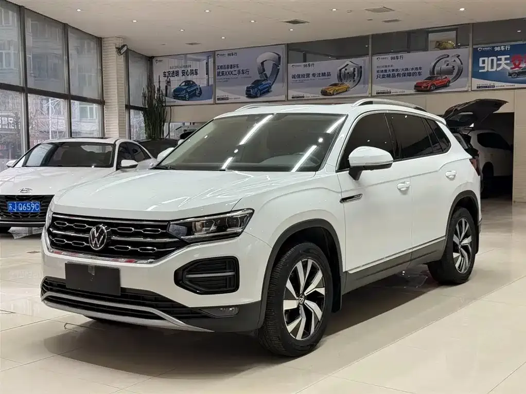 Volkswagen Tayron 2022 из CN, фото 1