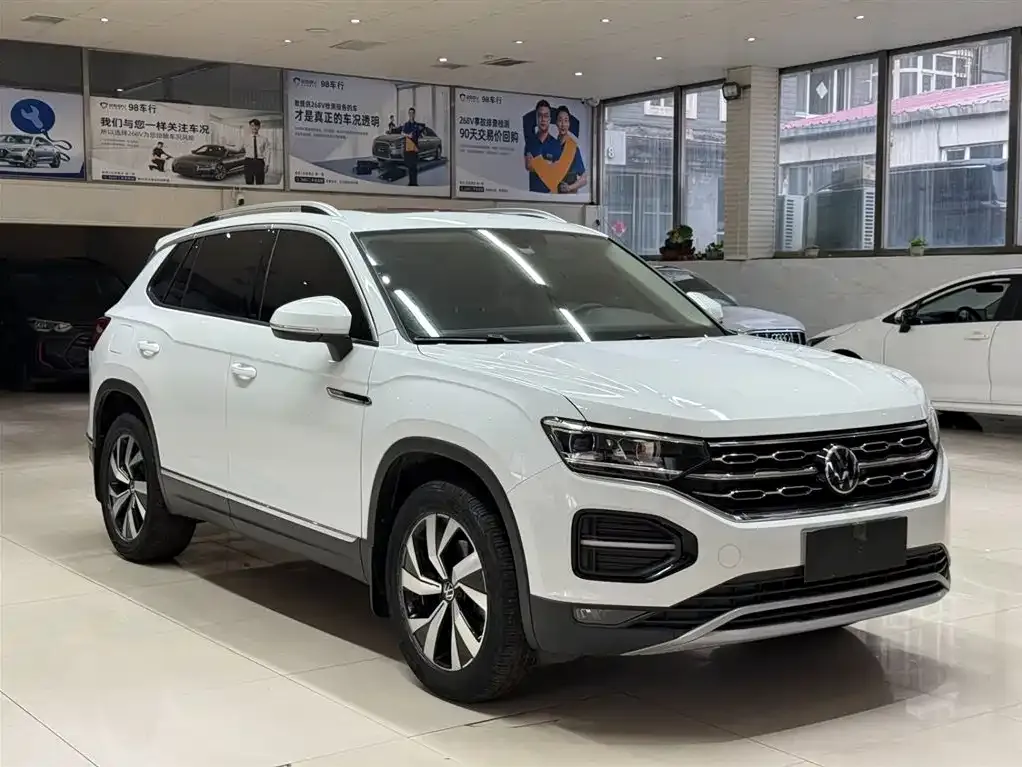 Volkswagen Tayron 2022 из CN, фото 2