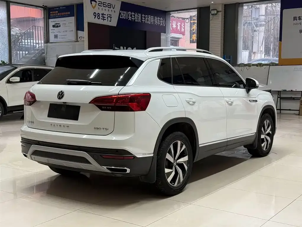 Volkswagen Tayron 2022 из CN, фото 6