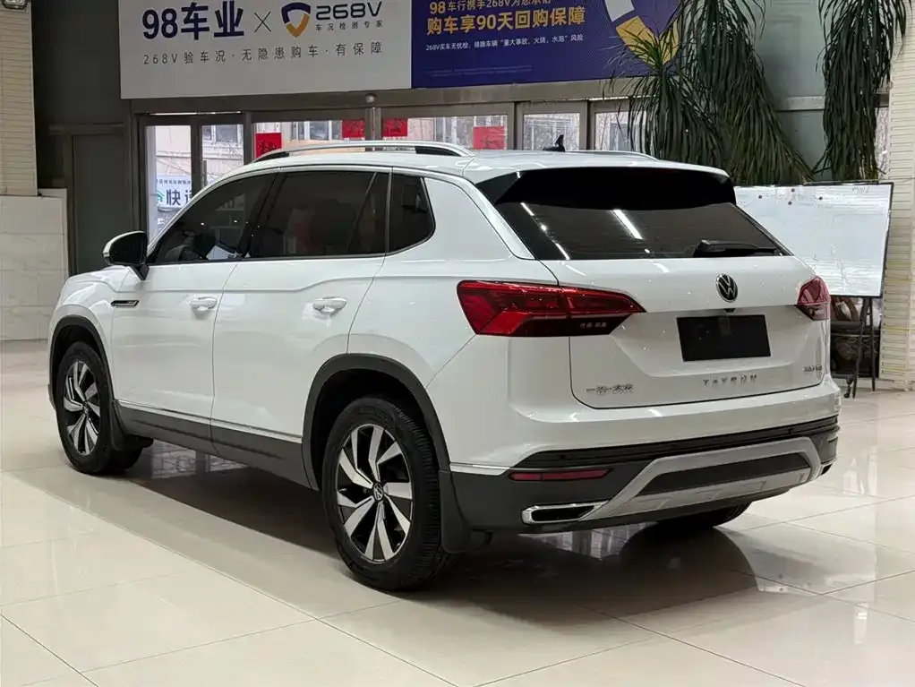 Volkswagen Tayron 2022 из CN, фото 10