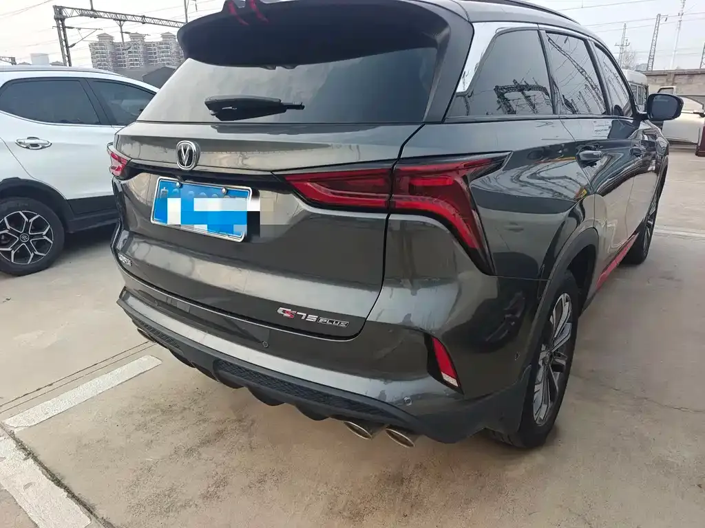Changan CS75PLUS — фото 4