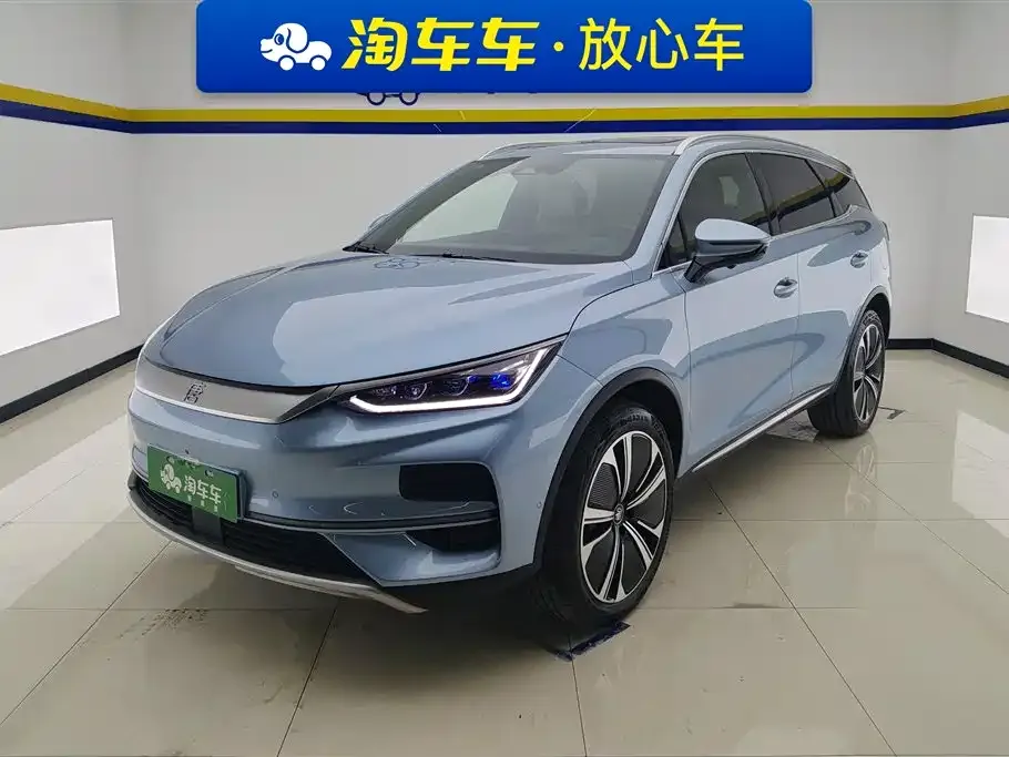 BYD Tang New Energy — фото 1