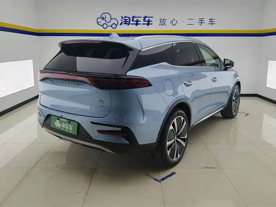 BYD Tang New Energy — фото 5