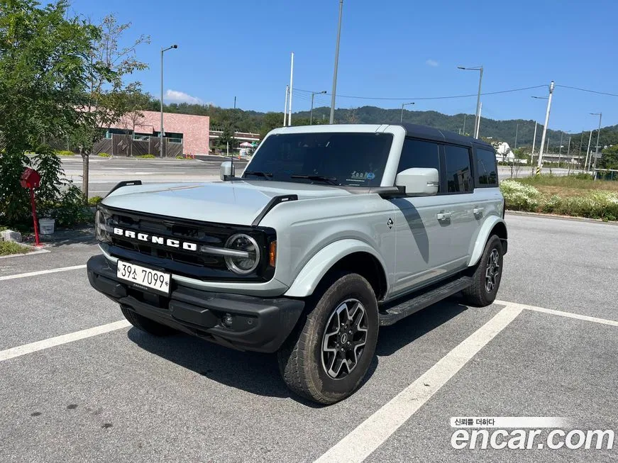 Ford Bronco 2024 из KR, фото 9