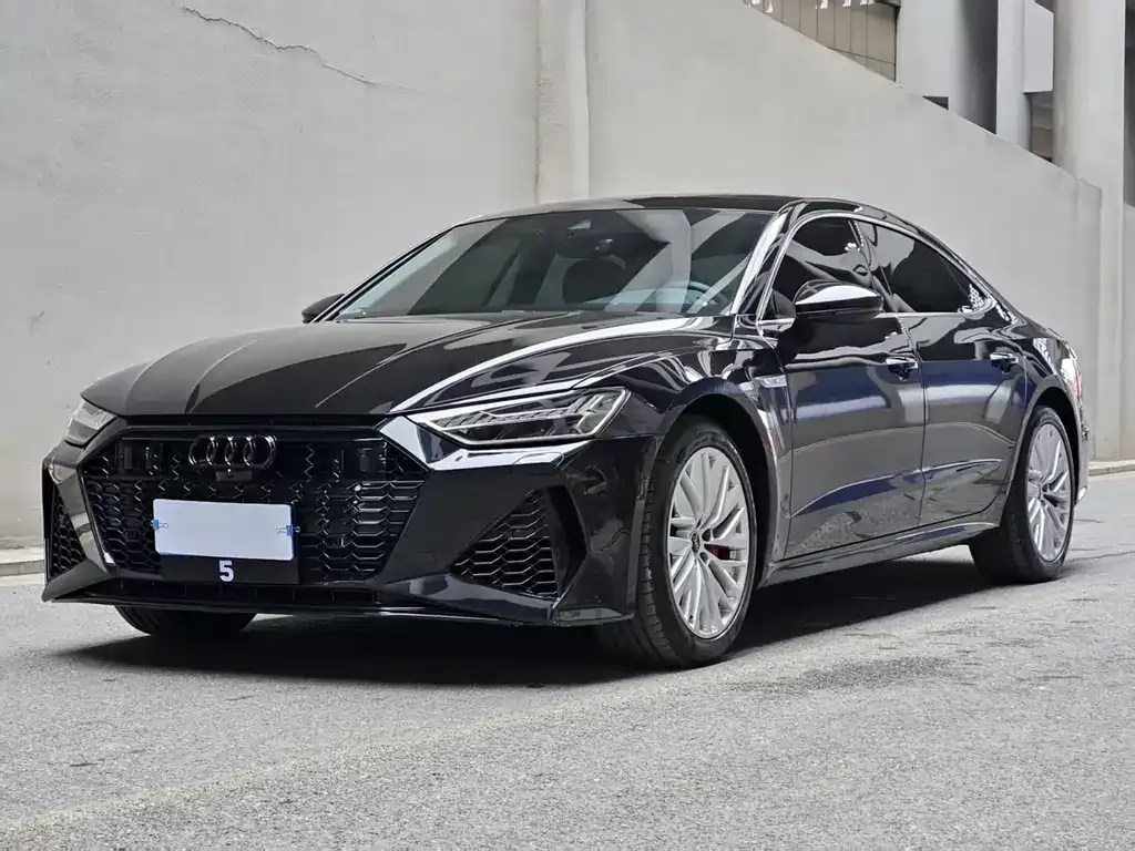 Audi A7L 2024 из CN, фото 1