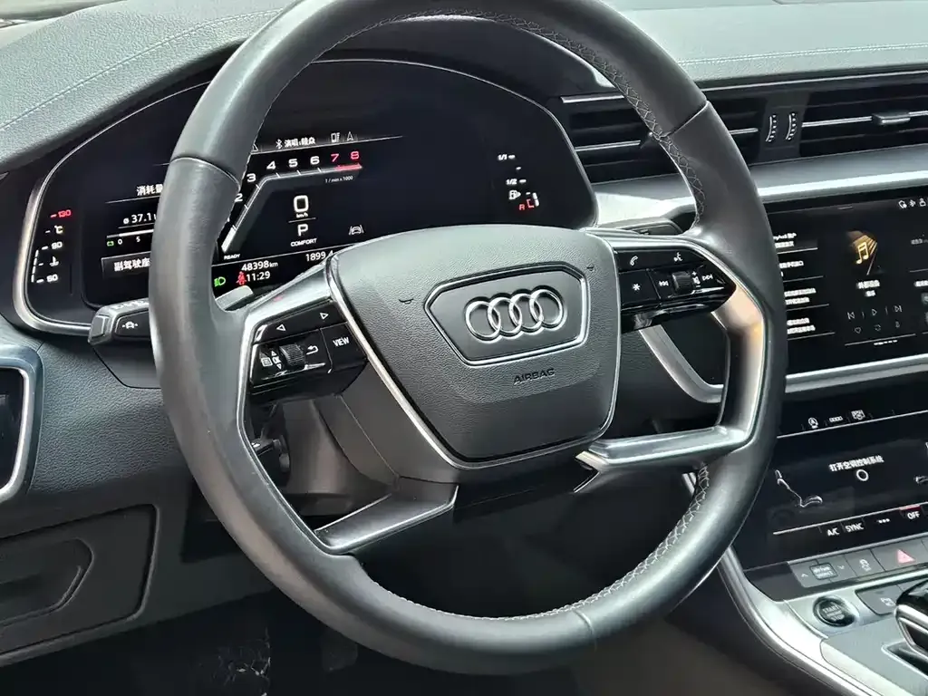 Audi A7L 2024 из CN, фото 5