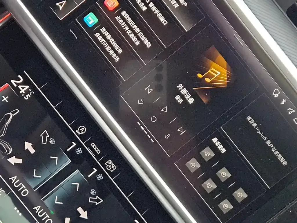 Audi A7L 2024 из CN, фото 7