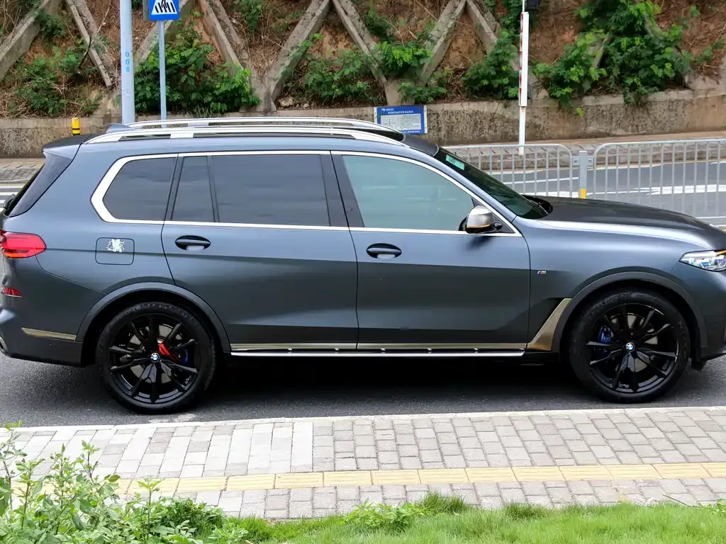BMW X7 2021 из CN, фото 4