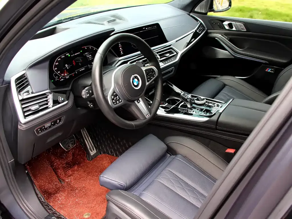 BMW X7 2021 из CN, фото 9