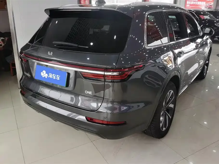 Li Auto ONE 2023 из CN, фото 8