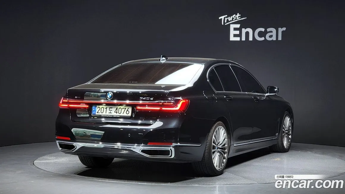BMW 7-Series 2021 из KR, фото 2