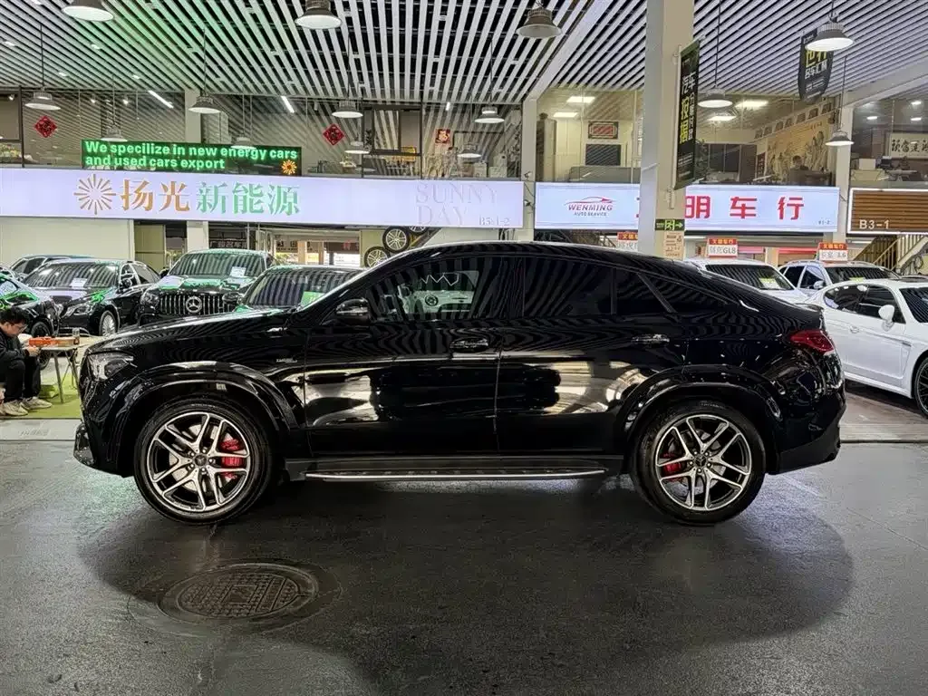 Mercedes-Benz GLE Coupe AMG — фото 7