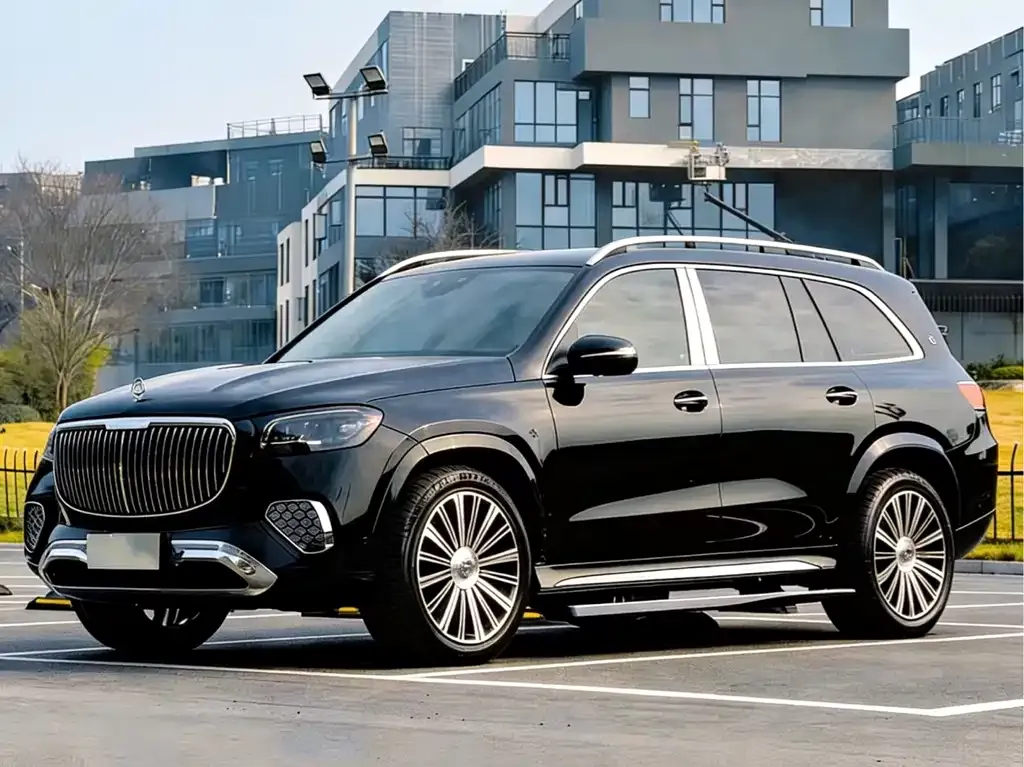 Mercedes-Benz GLS 2021 из CN, фото 1