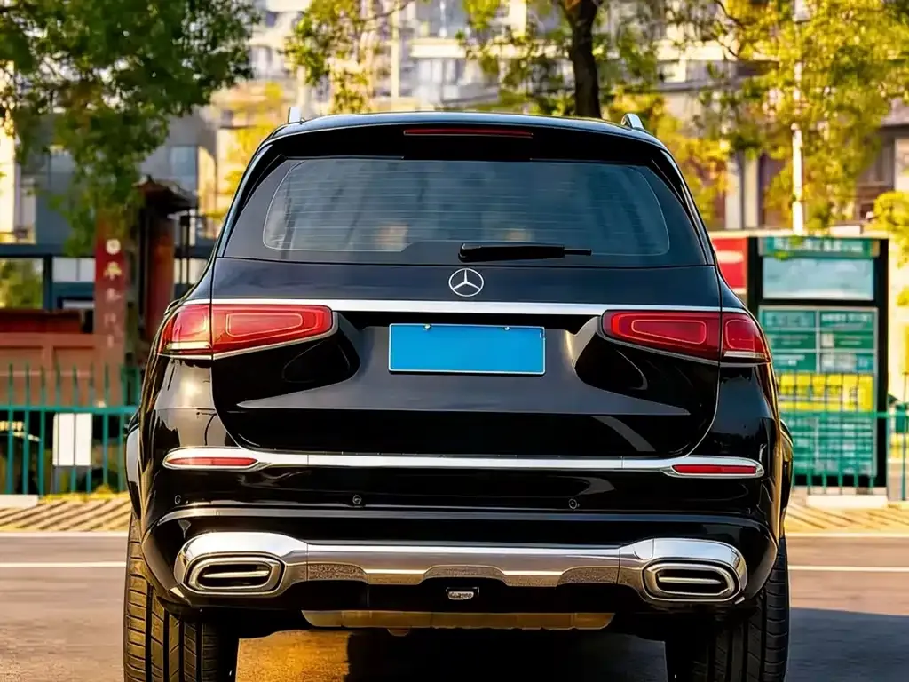 Mercedes-Benz GLS 2021 из CN, фото 2