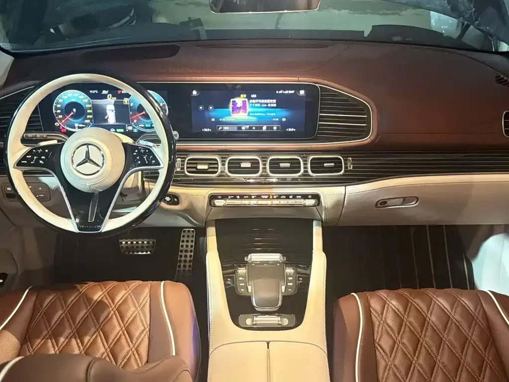 Mercedes-Benz GLS 2021 из CN, фото 7