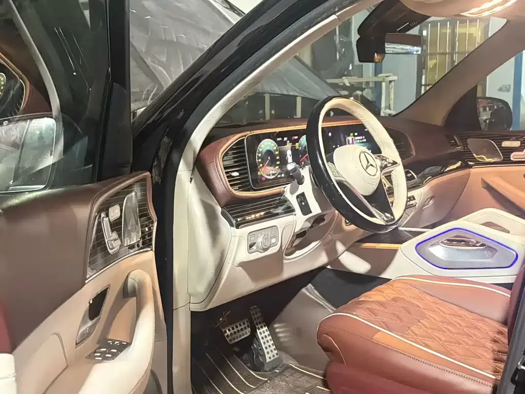 Mercedes-Benz GLS 2021 из CN, фото 4