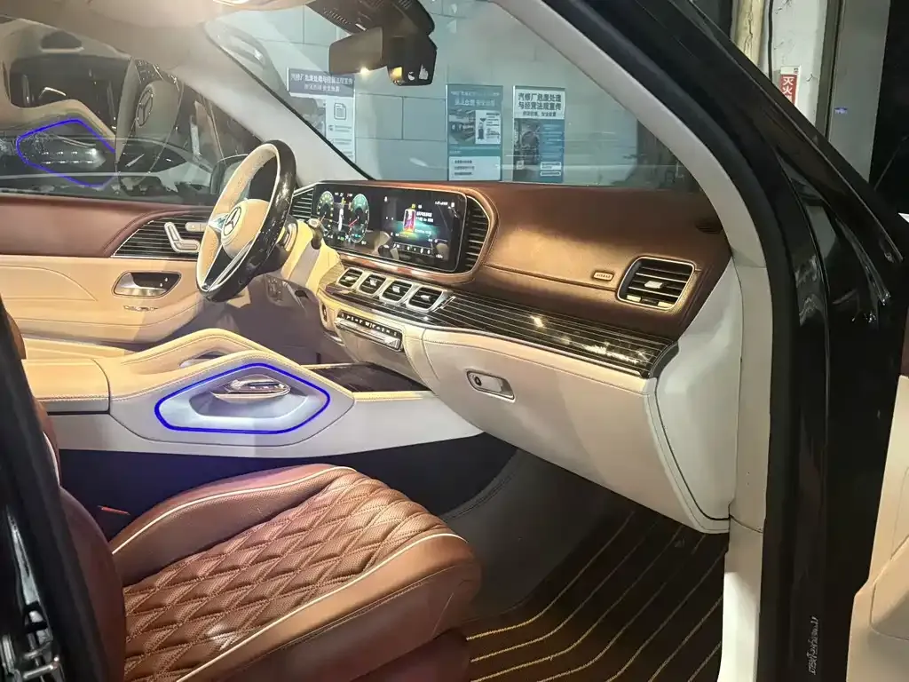 Mercedes-Benz GLS 2021 из CN, фото 8