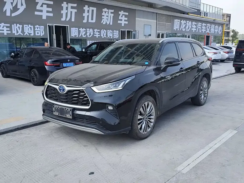 Toyota Highlander 2022 из CN, фото 1