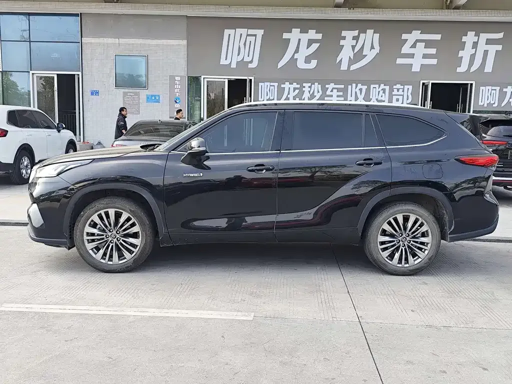 Toyota Highlander 2022 из CN, фото 8